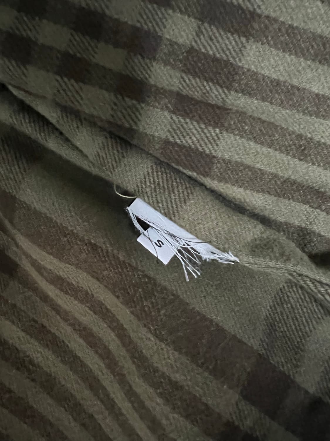 YZY SZN 6 SAMPLE DENIM JACKET BLUE S 상품이미지6