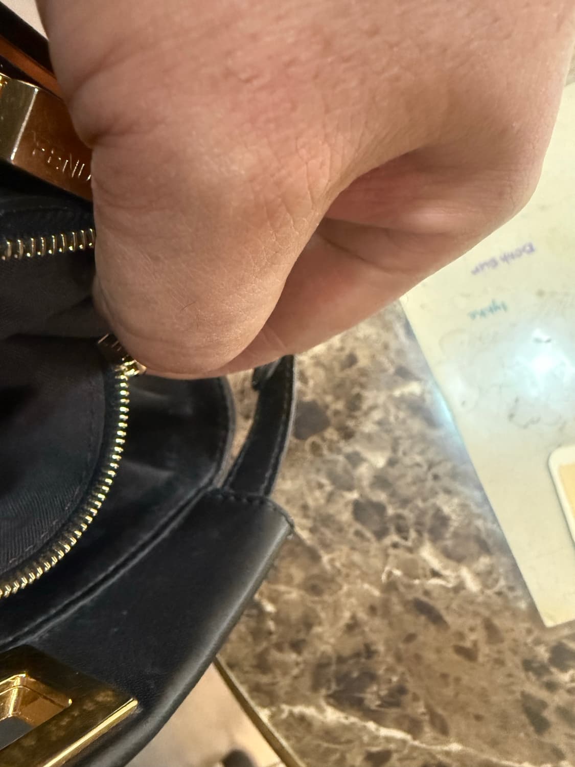 정품 페니 피카부 미니 2way백 팝니다 상품이미지8