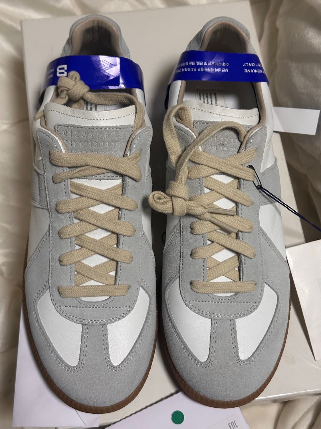 메종 마르지엘라 카프스킨 레플리카 스니커즈(독일군) 상품이미지2