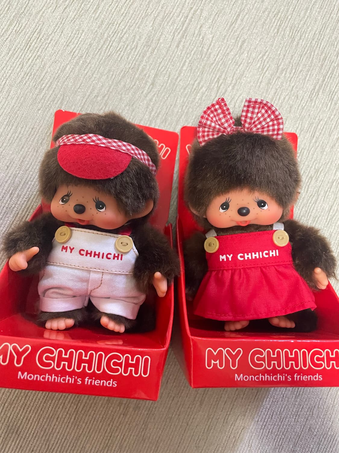 [새상품]마이치치 커플 세트 여아 남아 몬치치 베비치치 상품이미지5