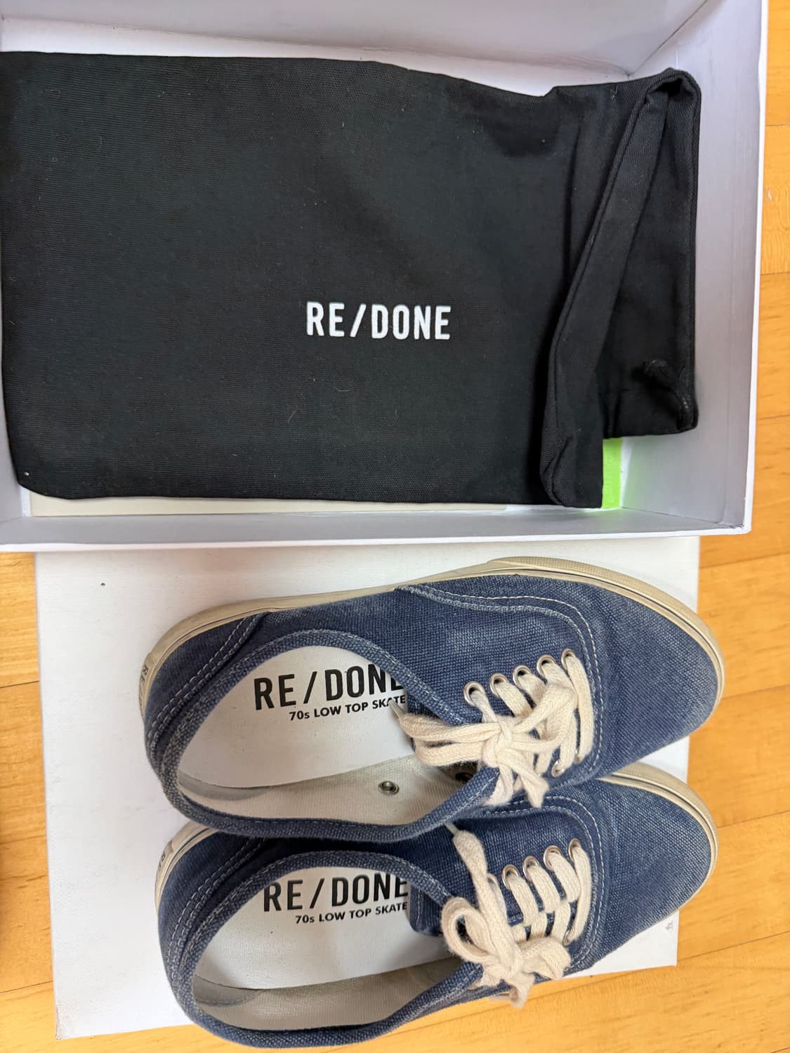 리던 올드스클 스니커즈 37사이즈 상품이미지7