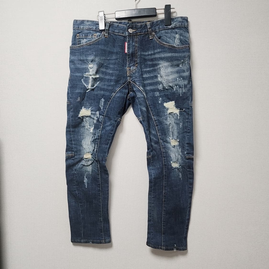 디스퀘어드2 바이커진 48사이즈 (33~34인치) 상품이미지1