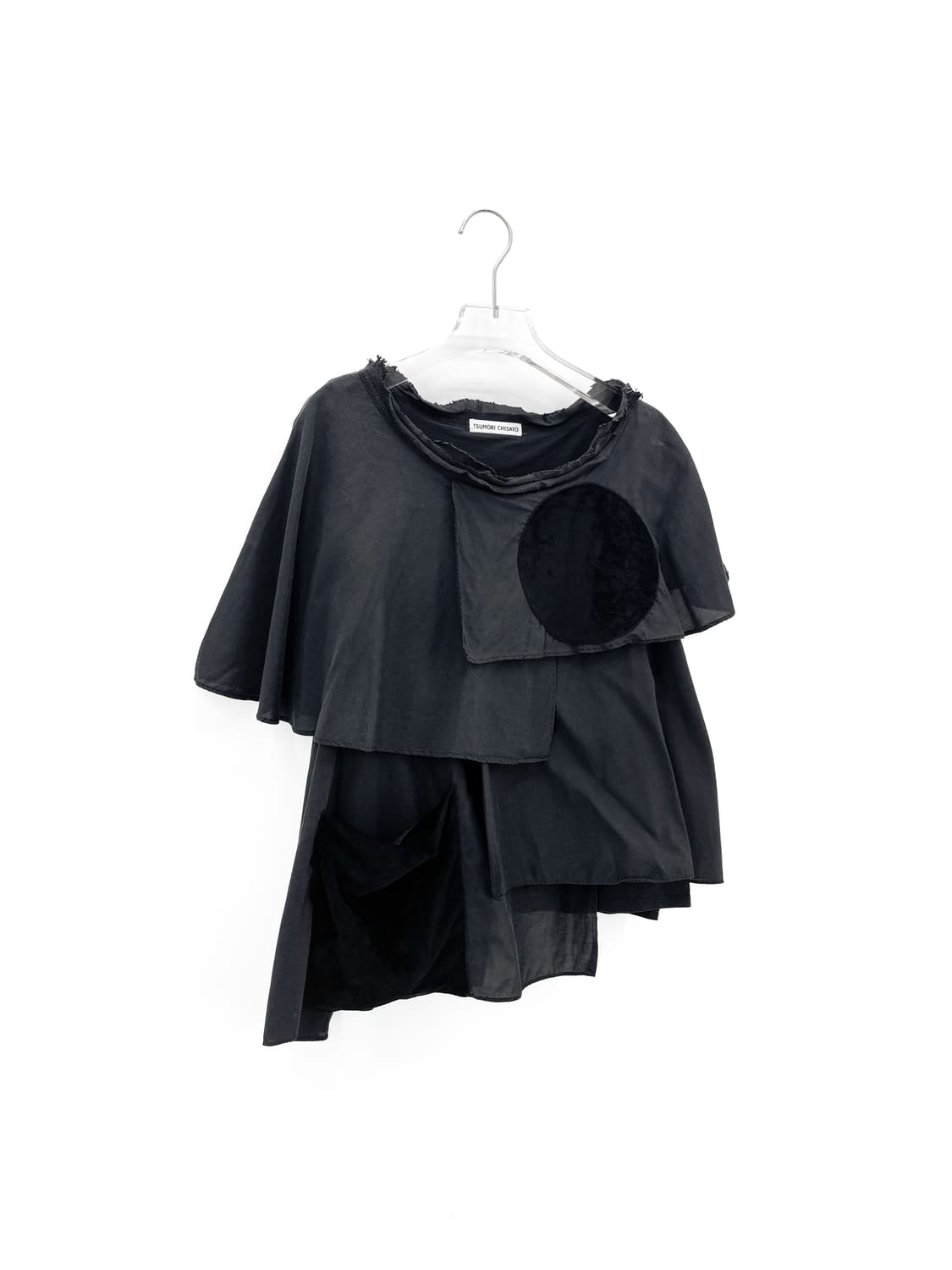 츠모리 치사토 도트 레이어드 블라우스  상품이미지4