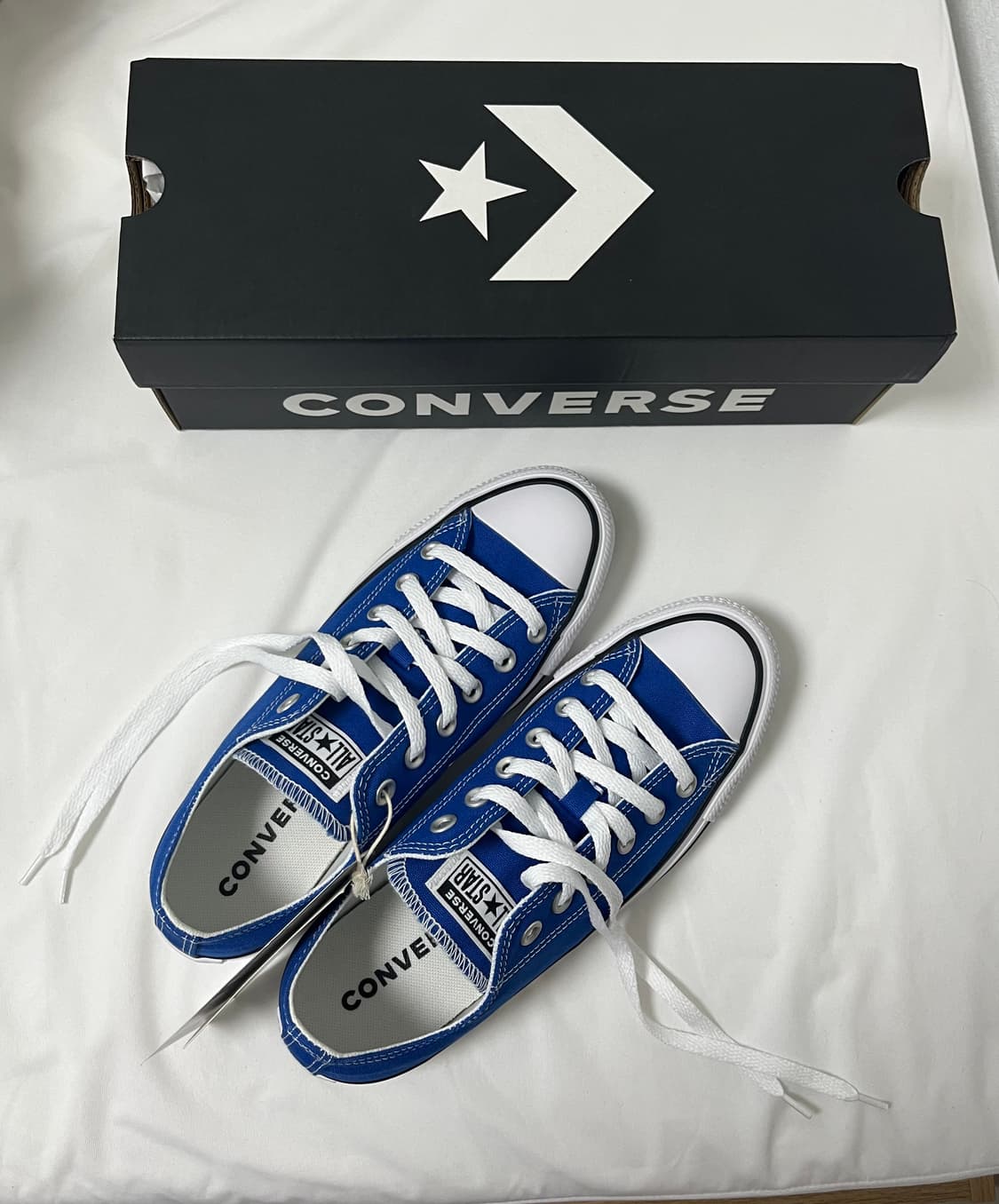 택달림 / 컨버스 정품 신발 척테일러 올스타 스노클 블루 CONVERSE 상품이미지1