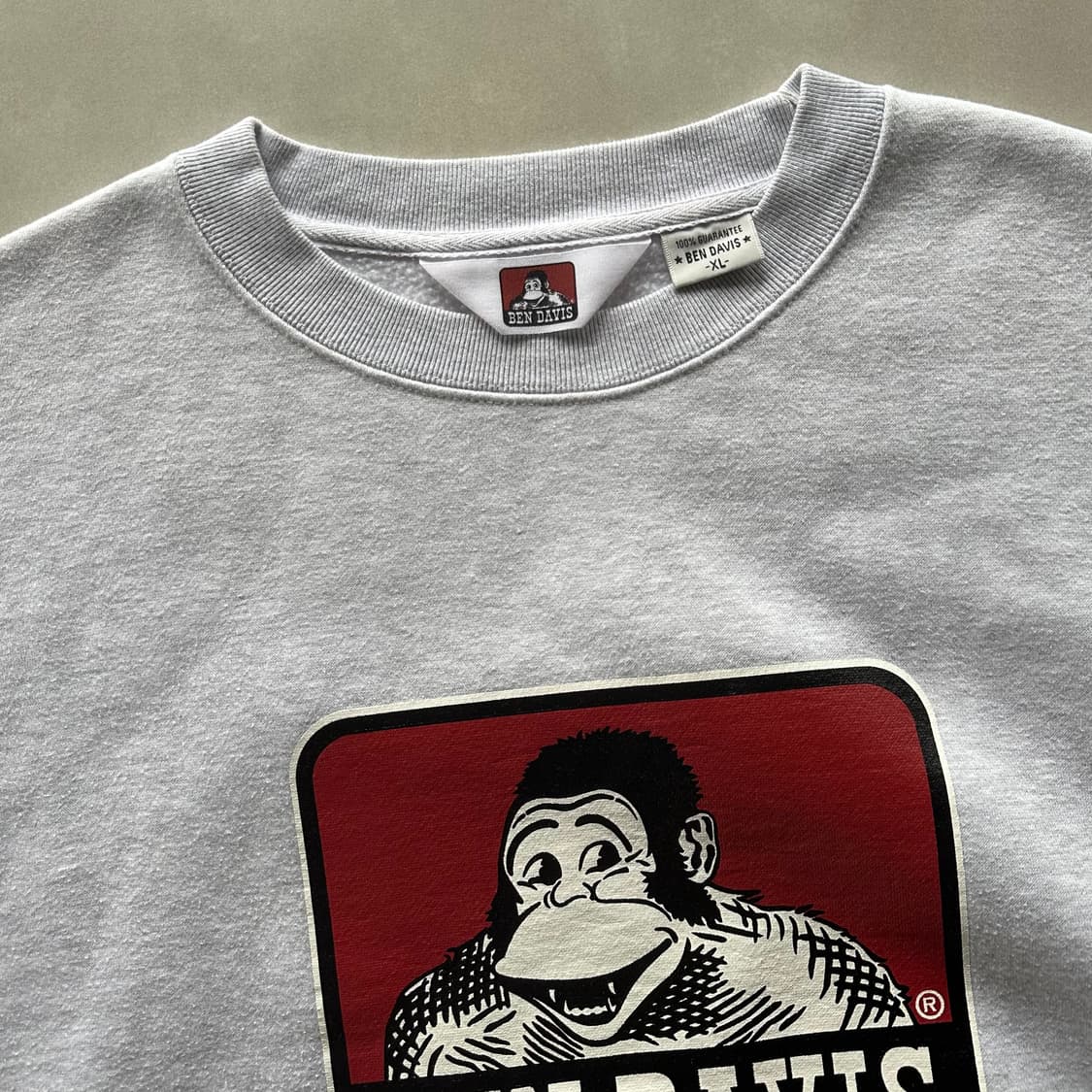 [XL]벤 데이비스 BEN DAVIS 프린팅 맨투맨 상품이미지9