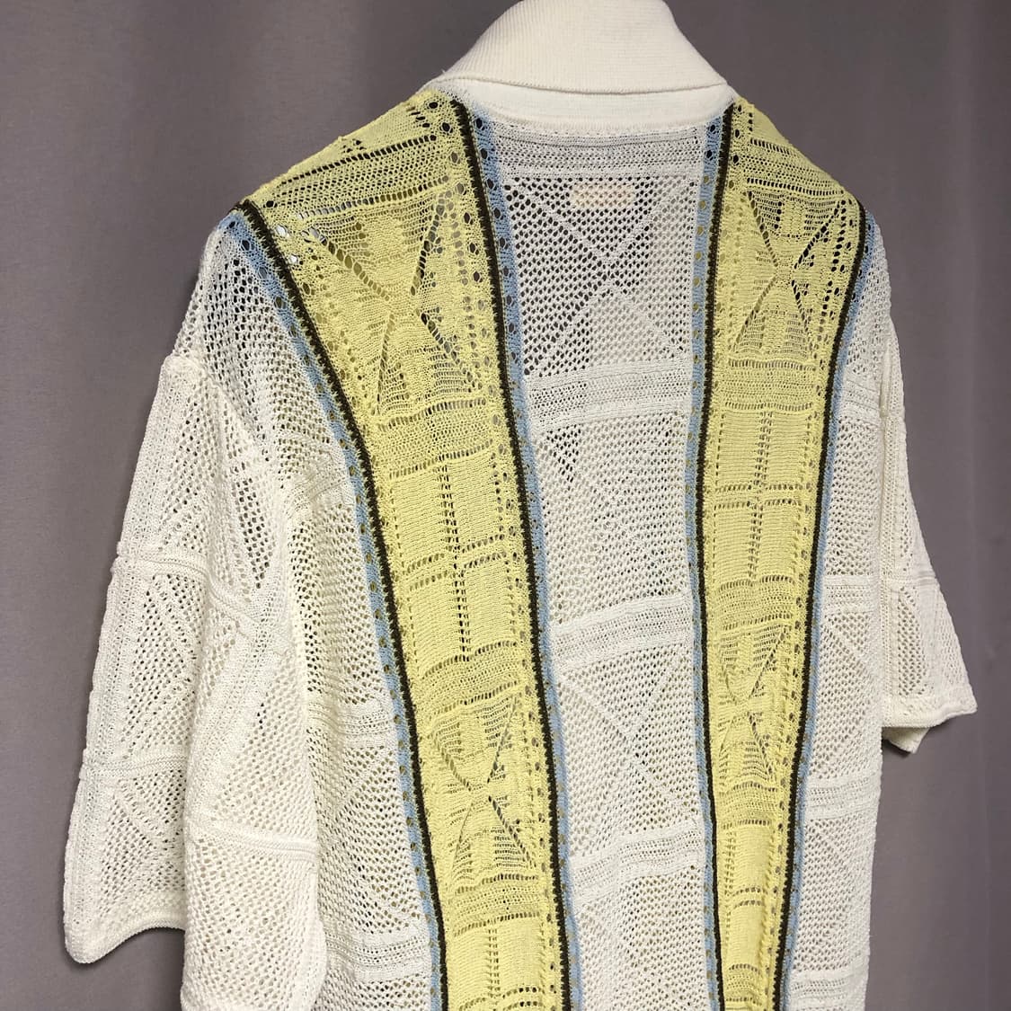 캐피탈 12G 크로쉐 니트 테네시 알로하 폴로 상품이미지6