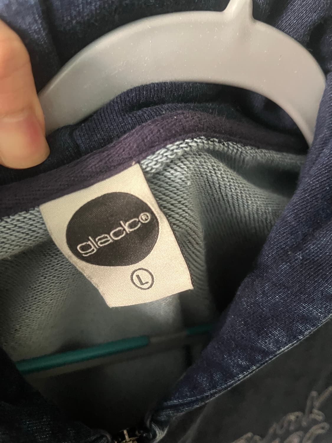 Glack 워싱 후드집업 상품이미지4