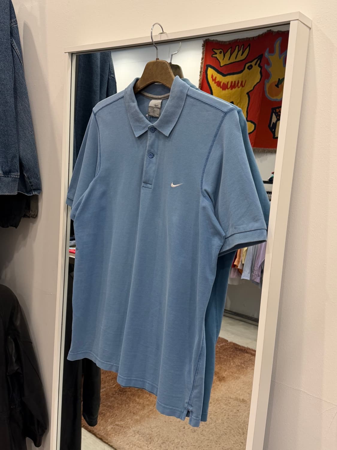 00s Nike 나이키 스우시 pk 반팔 티셔츠 상품이미지1