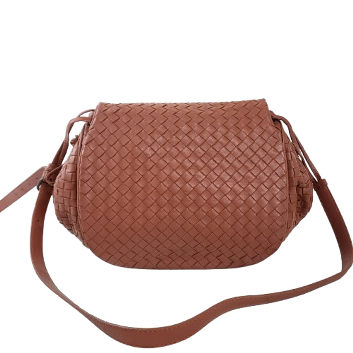 정품 보테가베네타 인트레치아토 나파가죽 플랩 숄더/크로스백 상품이미지3