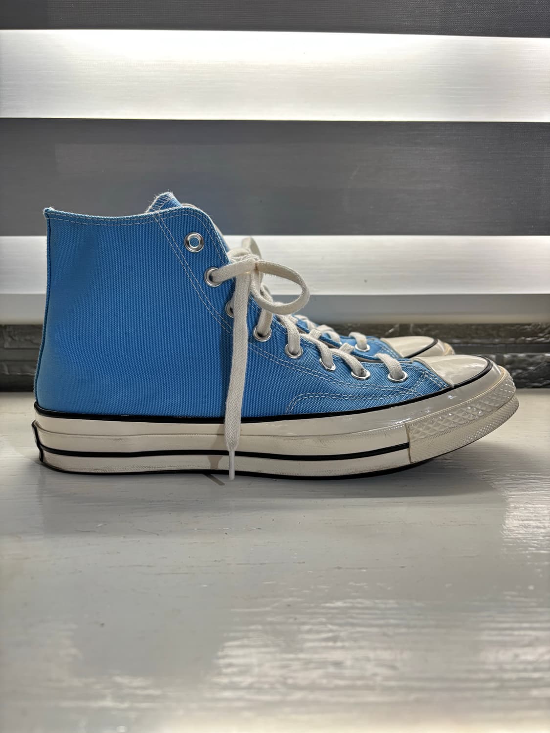 컨버스 척70 하이 유니버시티 블루 270사이즈 상품이미지1