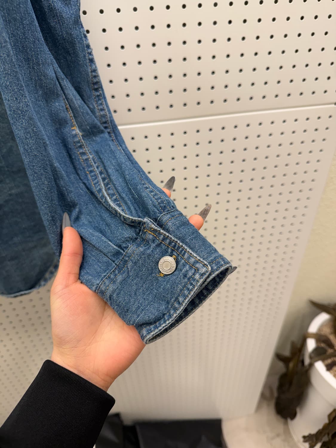 리바이스 레귤러핏 데님 셔츠  상품이미지3