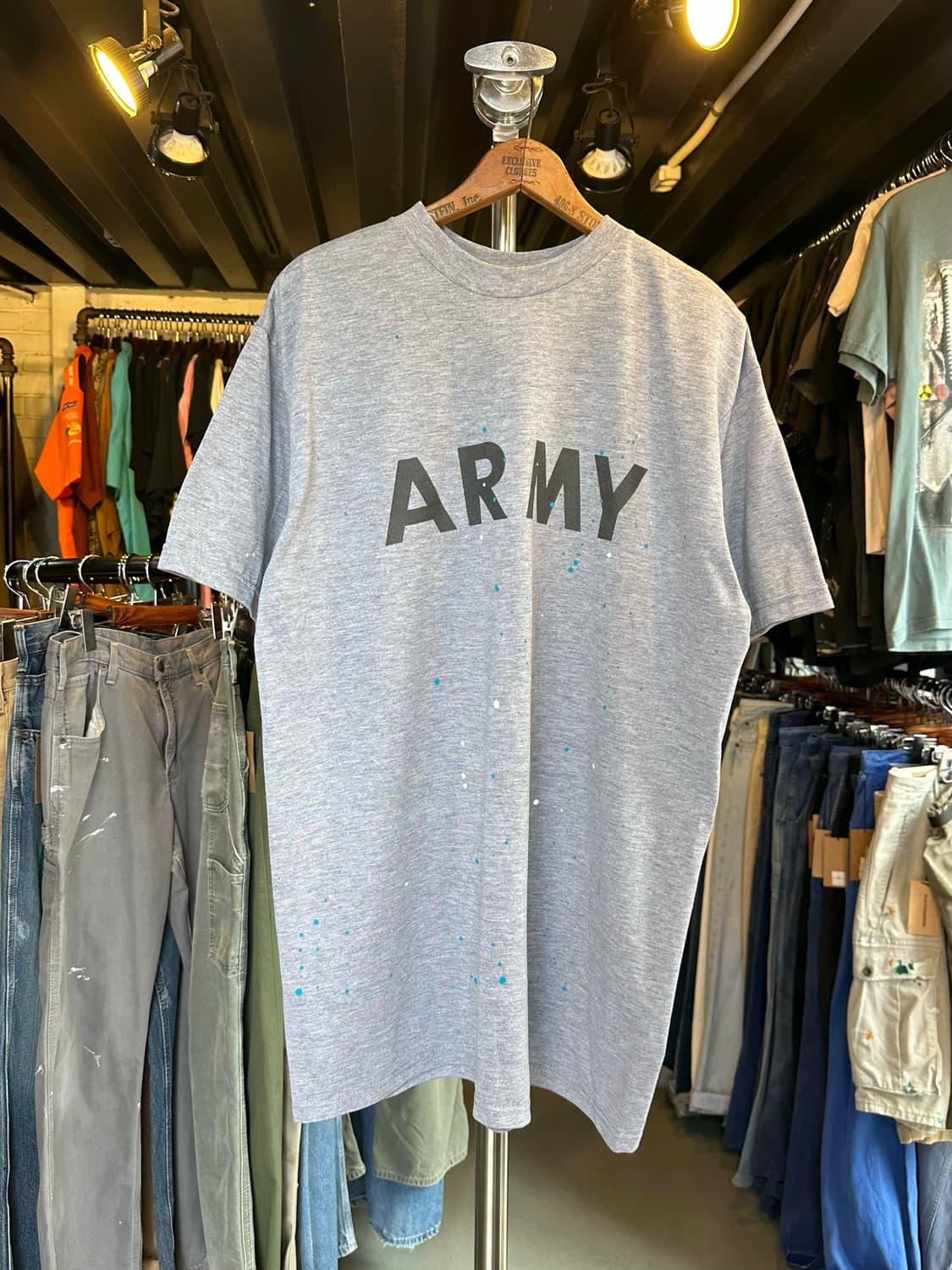 미군 Us Army 아미 프린팅 티셔츠 상품이미지1