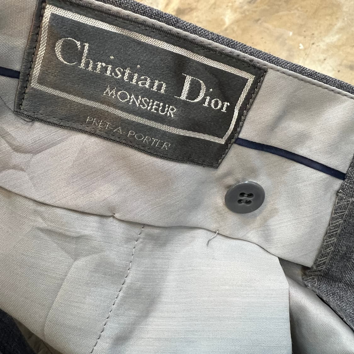 Christian Dior Monsieur pants 상품이미지9
