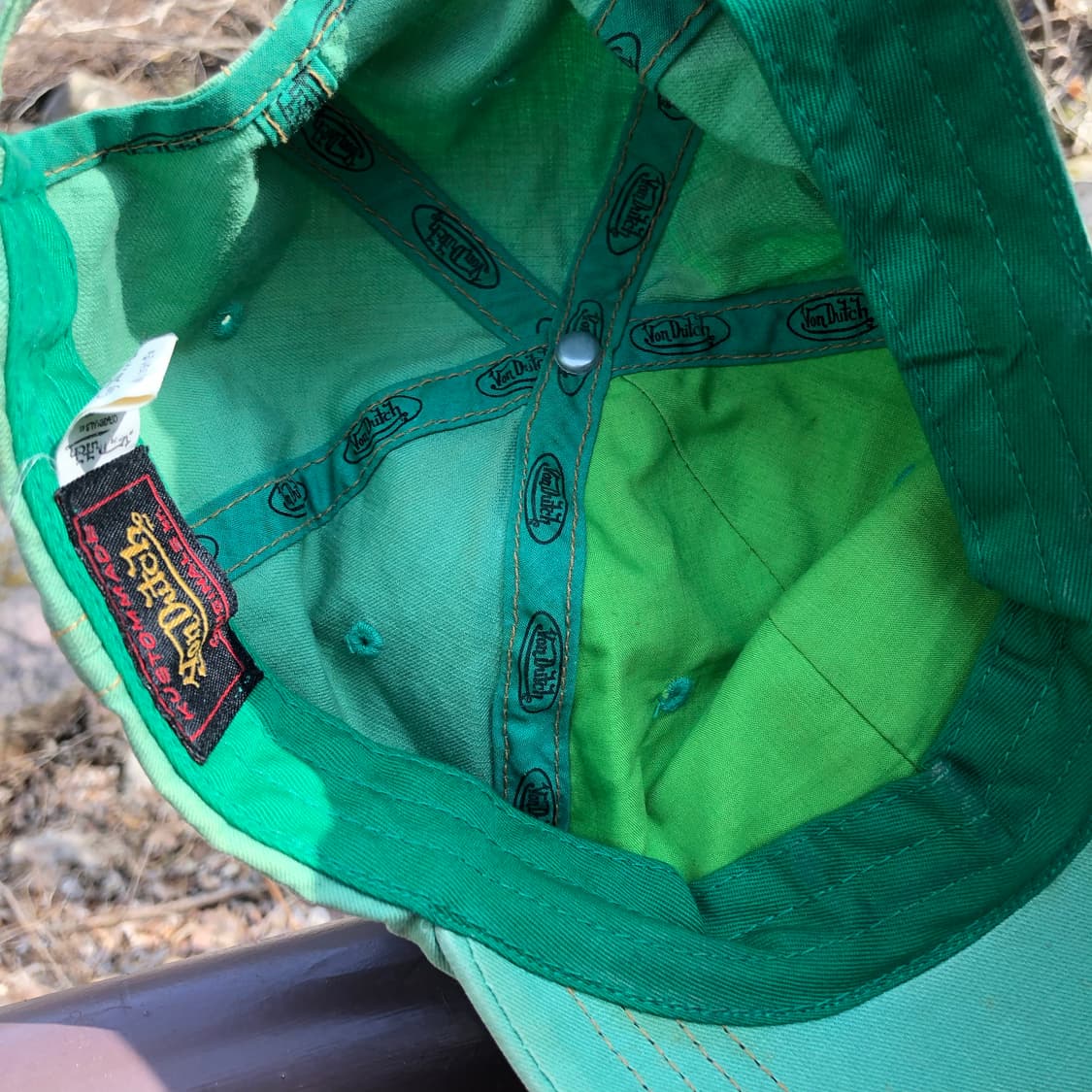 본더치 그린 볼캡 🧼  상품이미지6