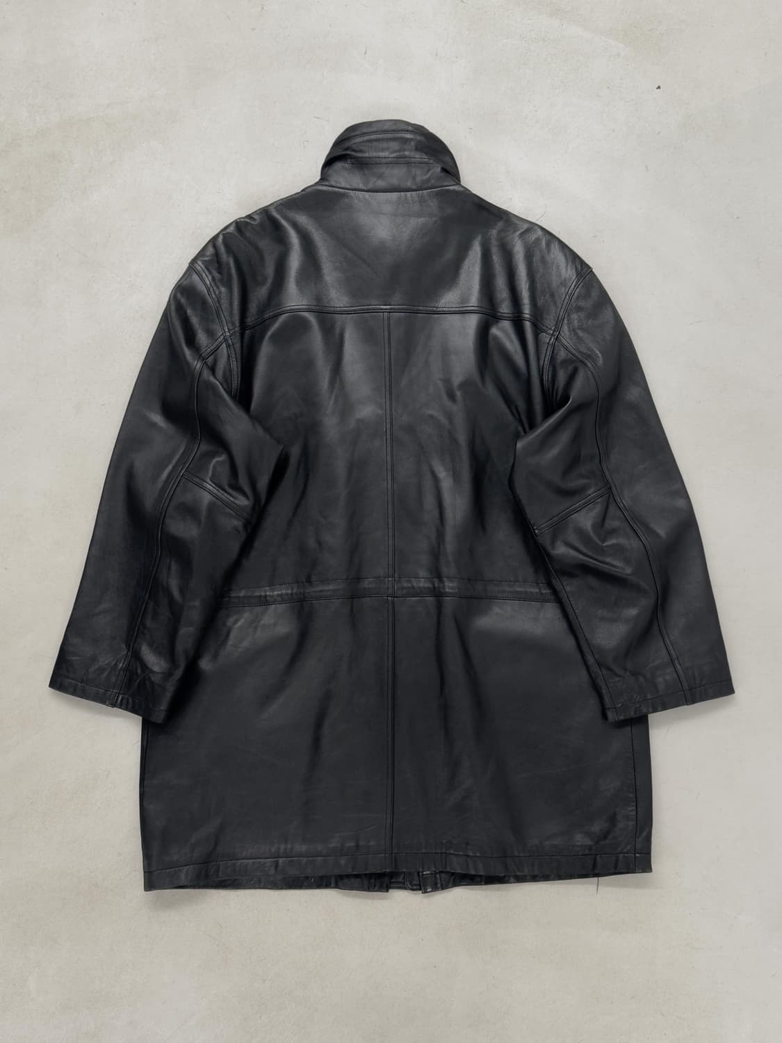 윈드아머 레더 코트 상품이미지6