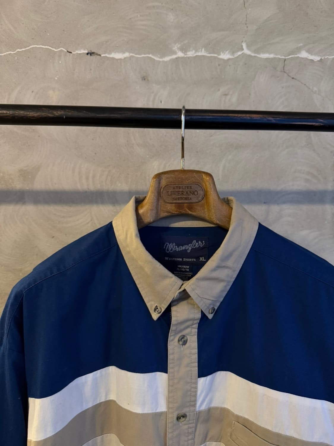 랭글러 아웃도어 셔츠 100~105 상품이미지4