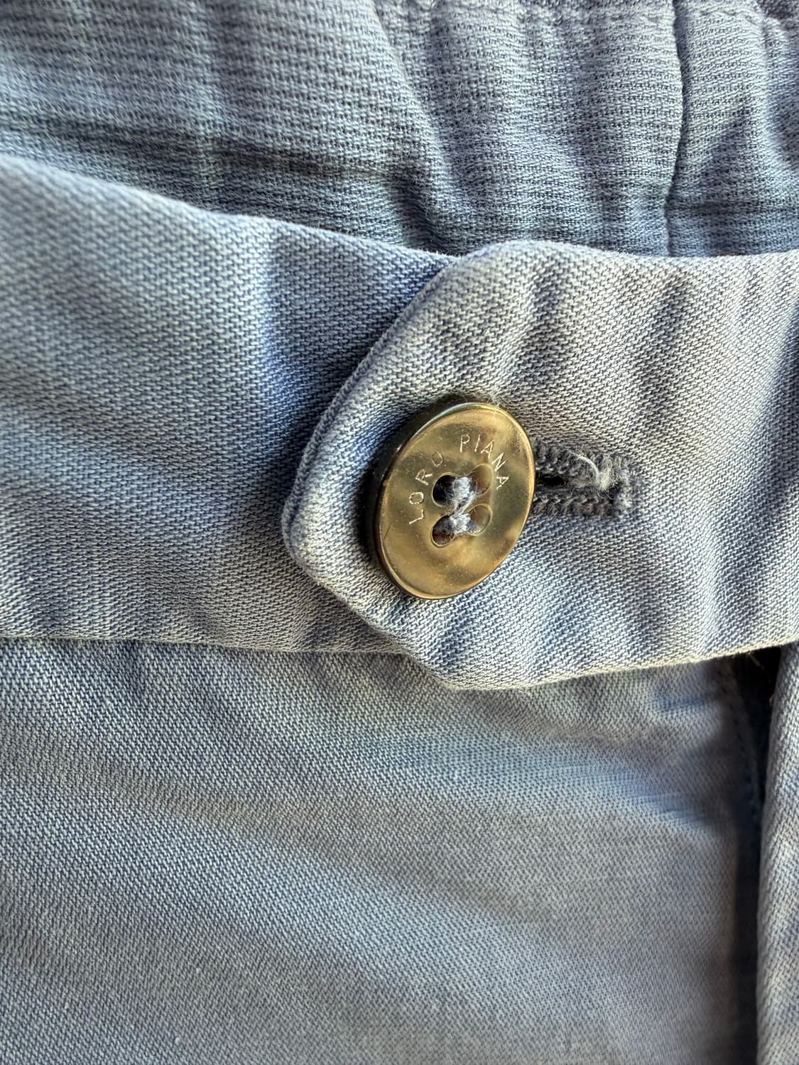 50/ 로로피아나 가먼트다잉 치노 팬츠 상품이미지5