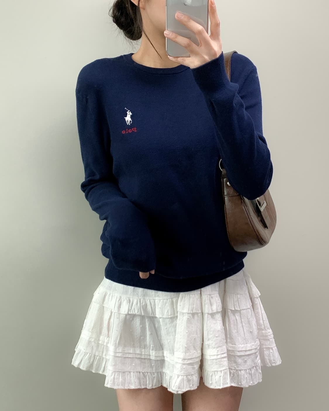 폴로 코튼 니트  상품이미지1