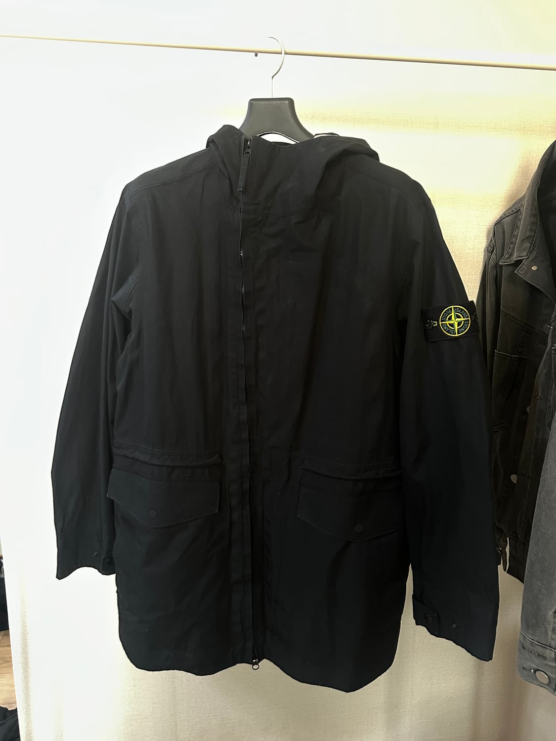 (L) 스톤아일랜드 멤브라나 후드자켓 상품이미지2