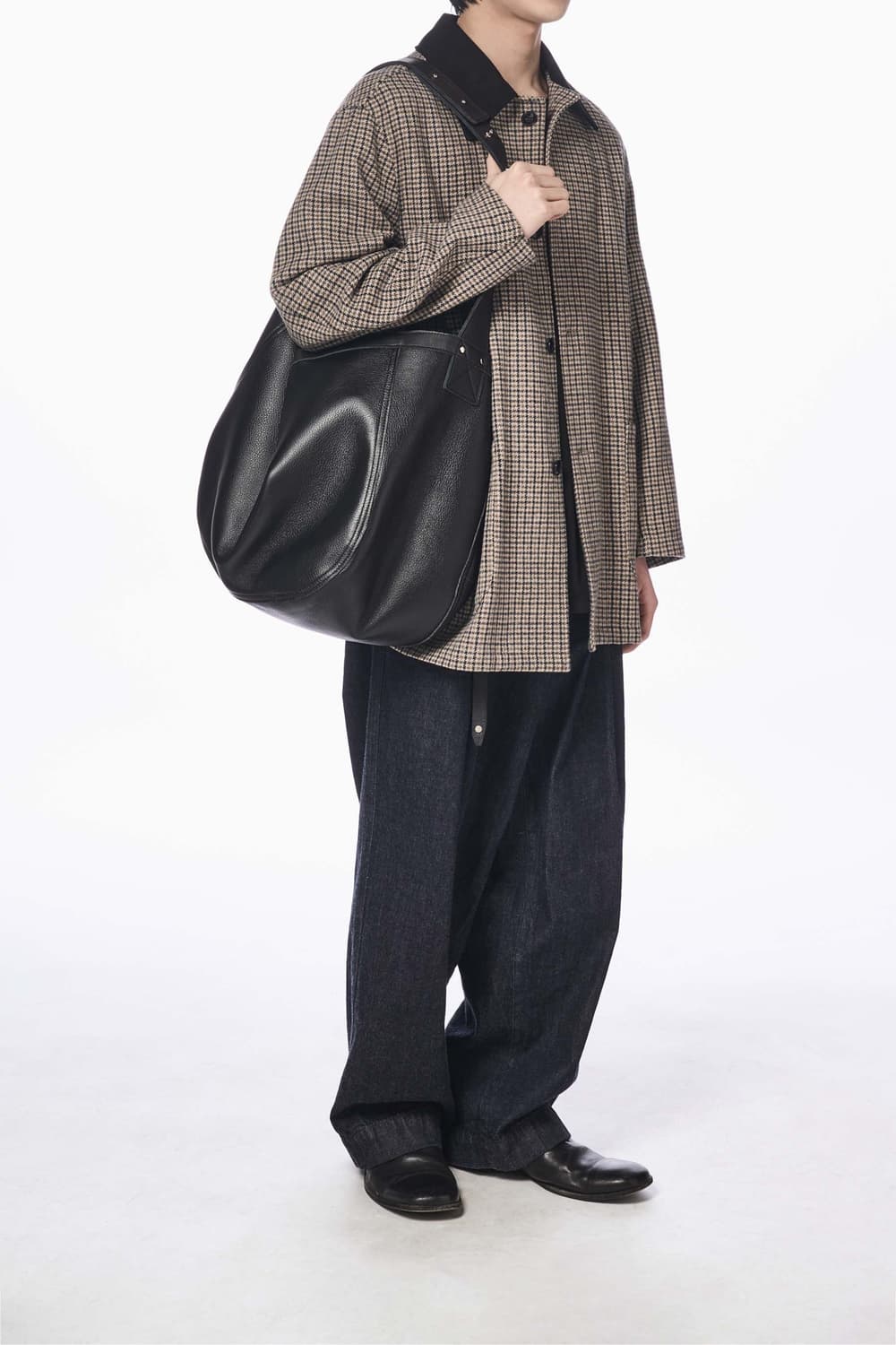 이얼즈어고 레더 페이퍼보이 백  상품이미지4