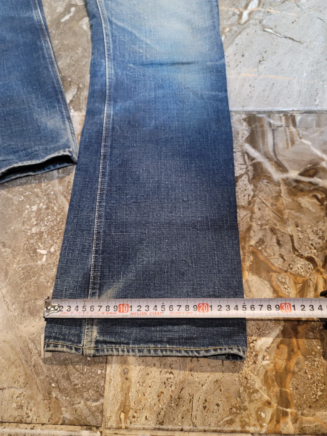 사무라이진 멋진 하드워싱 부츠컷 (헤비온즈) 상품이미지8