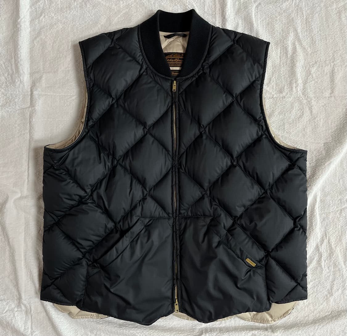 (XL)jjjjound 자운드 에디바우어 다운 베스트 패딩 상품이미지1