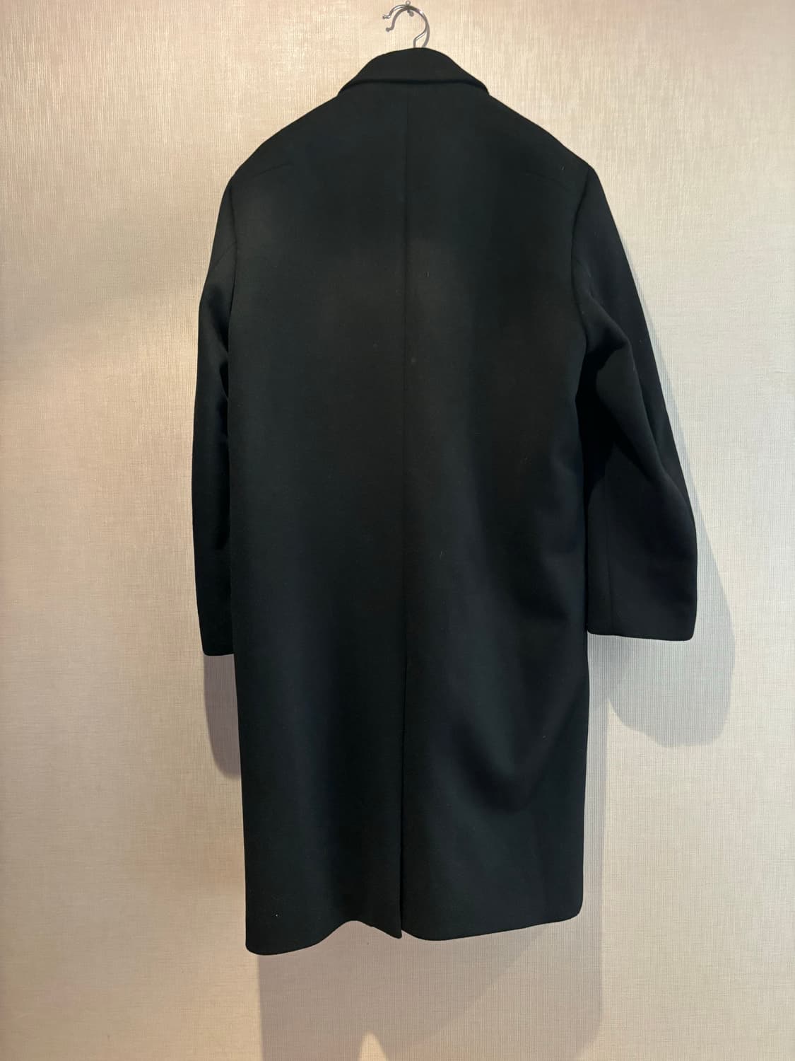 프리미어 퓨어 캐시미어 히든 싱글 코트 L 상품이미지2