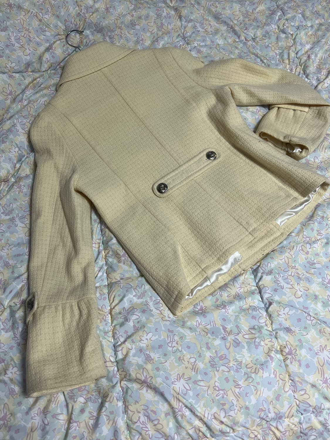 아이보리 갸루 코트 상품이미지2