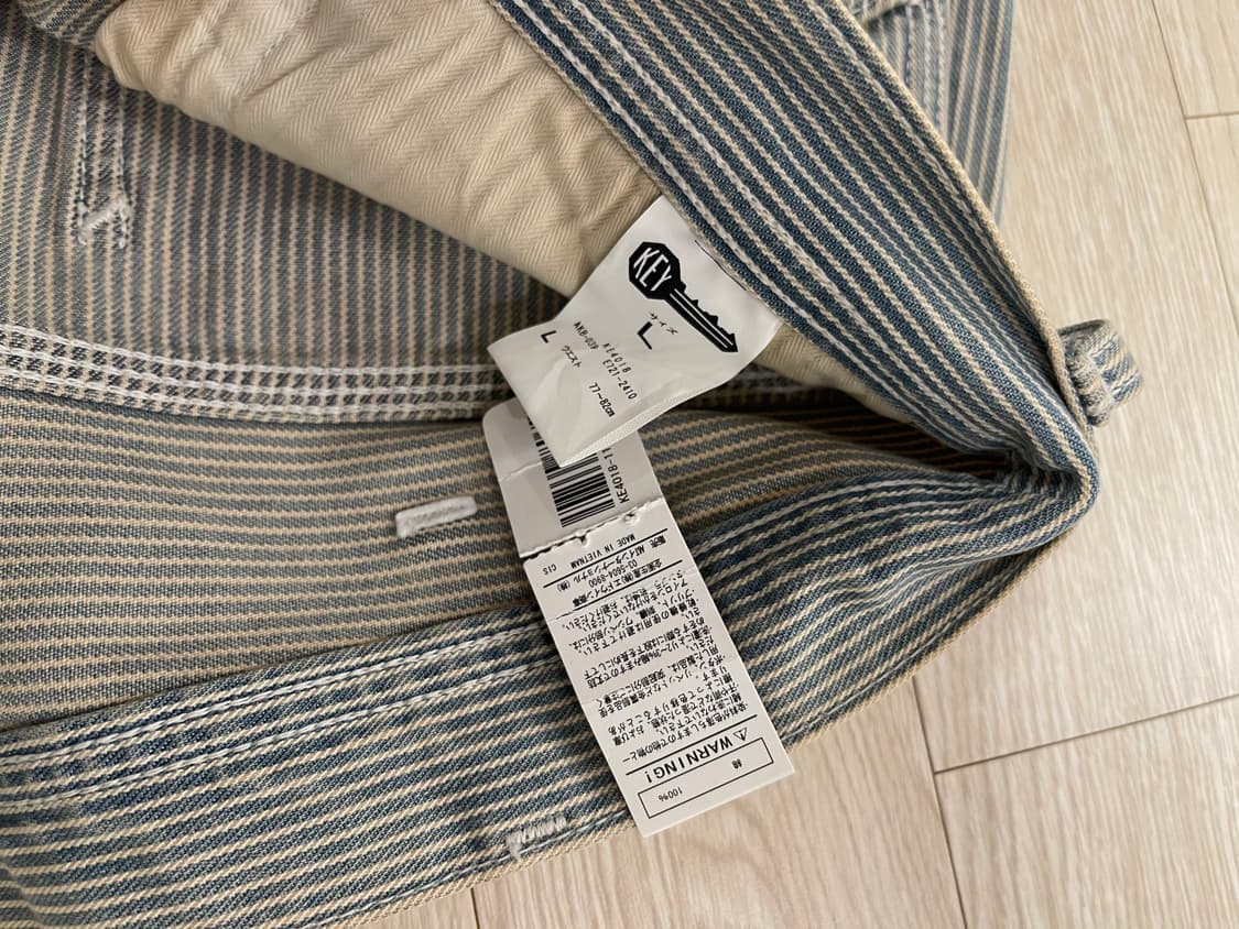 키 KEY JAPAN 페인터 팬츠 상품이미지4