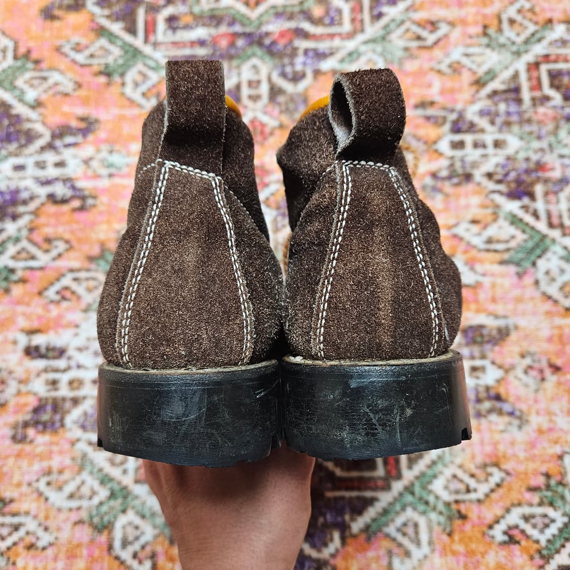 70s 하이킹 부츠 /비브람 아웃솔 상품이미지6