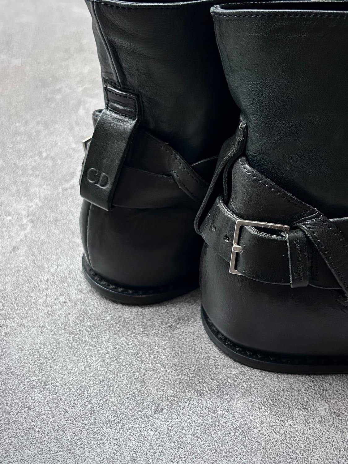 rare* 디올 옴므 11ss 글래디에이터 스트랩 닌자 상품이미지5