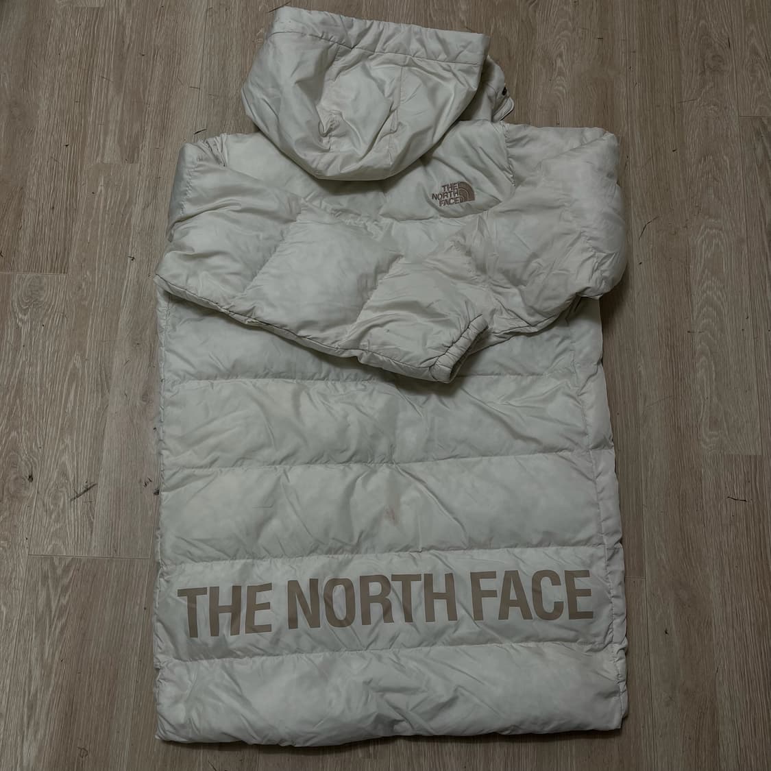 노스페이스 키즈 온볼 후드 롱패딩 150  상품이미지5