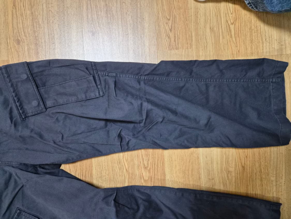 포터리 가먼트 워시드 카고팬츠 다크네이비 1사이즈 상품이미지6