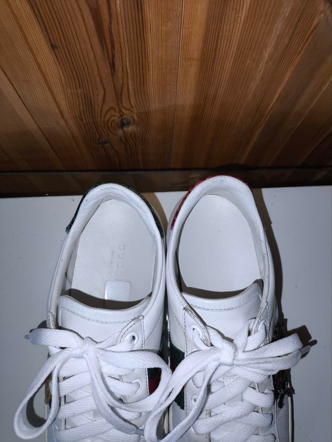 36 230mm 구찌 에이스 스니커즈 상품이미지6