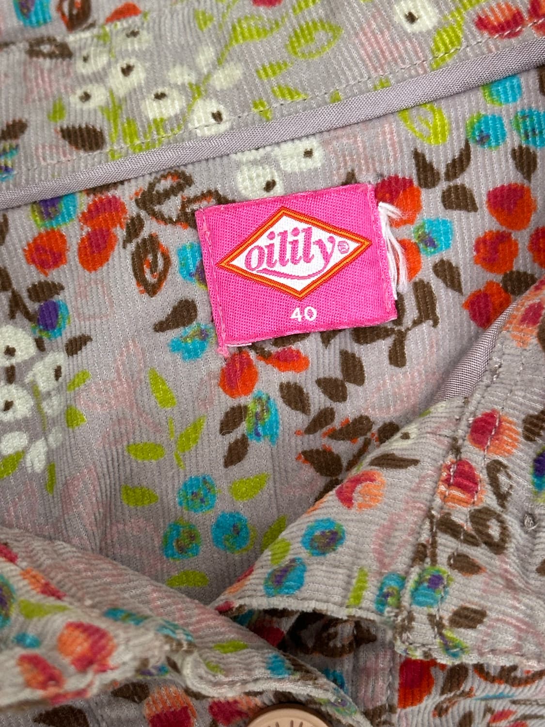 오일릴리 자켓 남방 상품이미지8