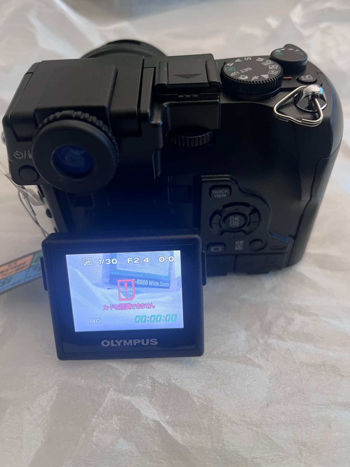 올림푸스 하이엔드 카메라 c8080 민트급 상품이미지6