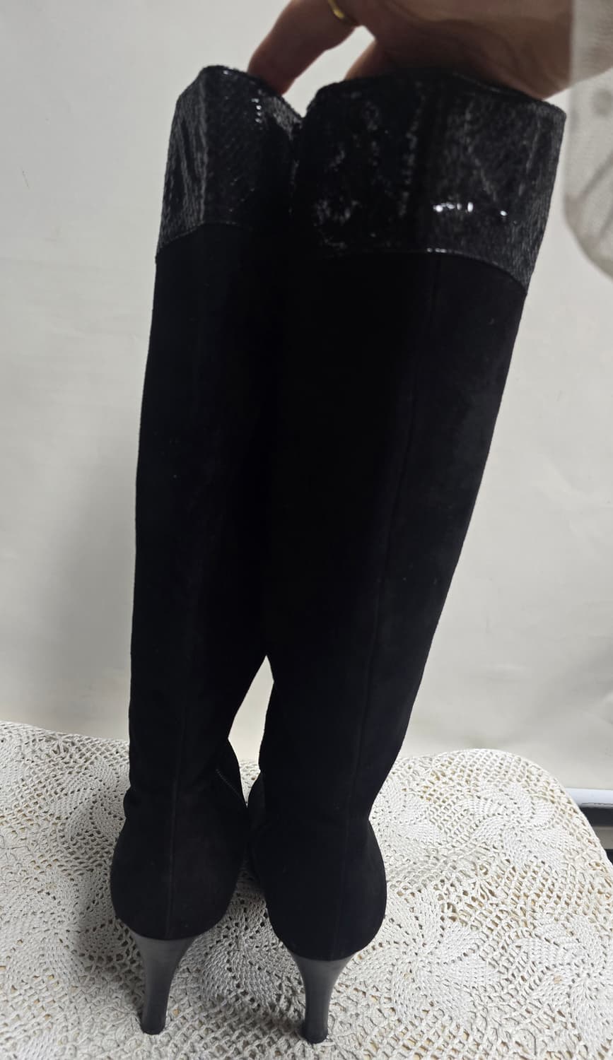 LINE 쎄무 롱 부츠 240 상품이미지3