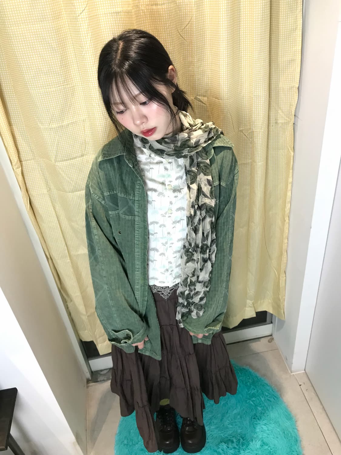 자연스럽게 흐르는 톤온톤, 차분한 색감들로 소소하게__귀여운 무드🌳  상품이미지3