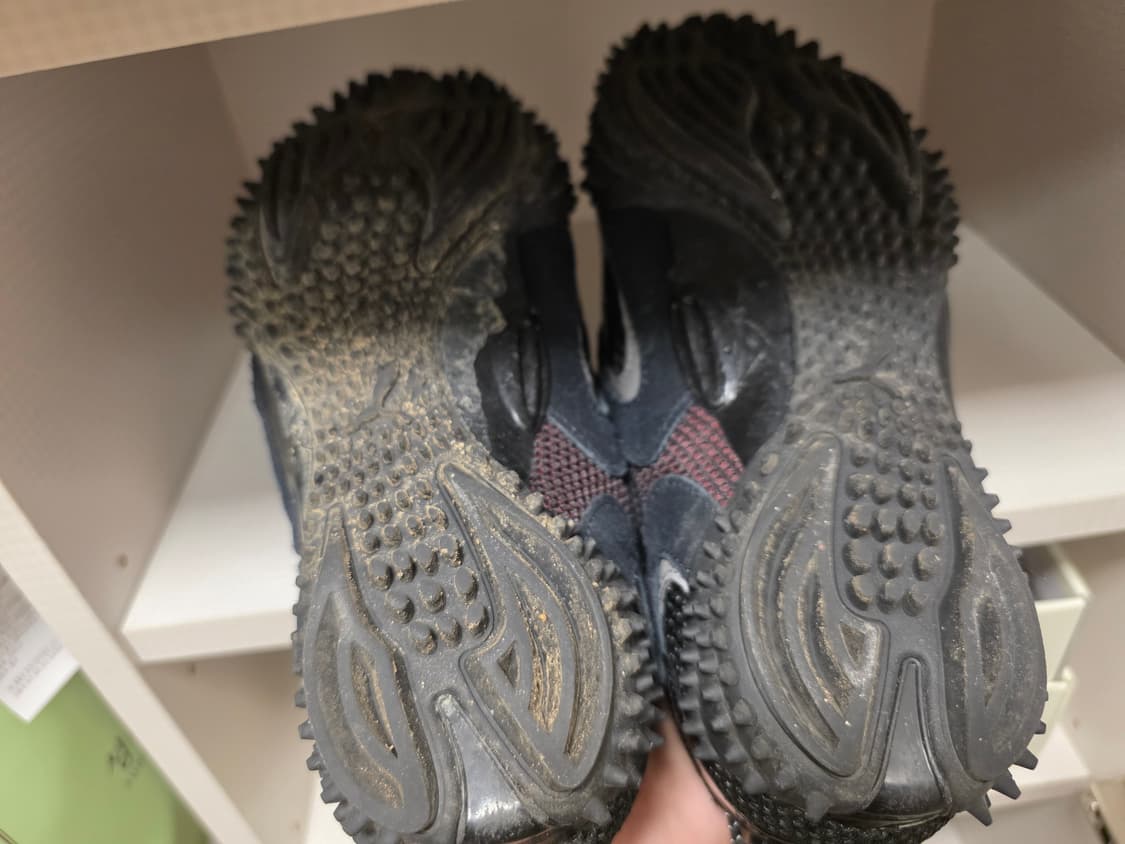 상태좋은 푸마 에리즈 콜라보 모스트로 블랙 260사이즈  상품이미지4