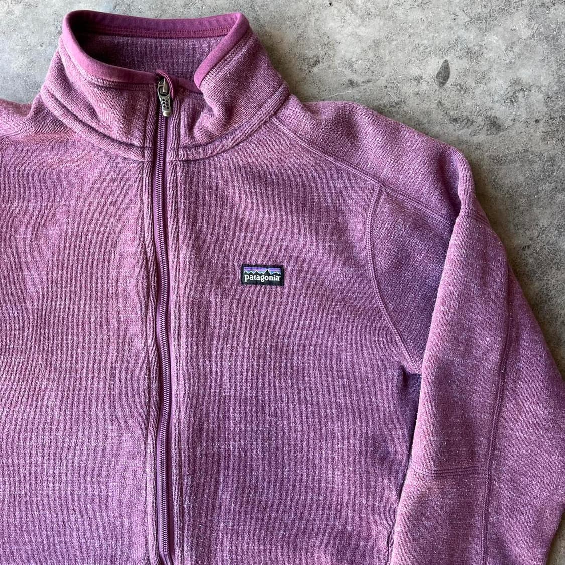 파타고니아의 베터 스웨터 플리스 자켓 상품이미지2