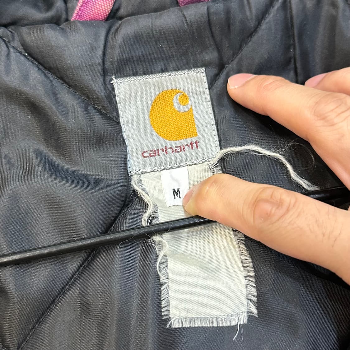 [M] 칼하트x베이프 06FW 시베리안파카 퍼플카모 상품이미지7