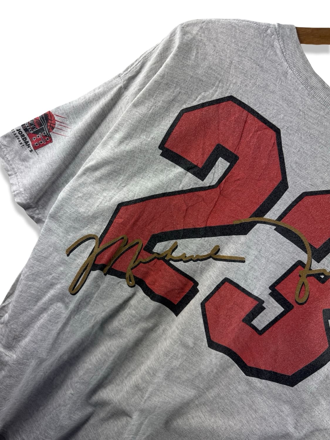 90S 나이키 미국제조 조던 레스토랑 반팔티2298 상품이미지4