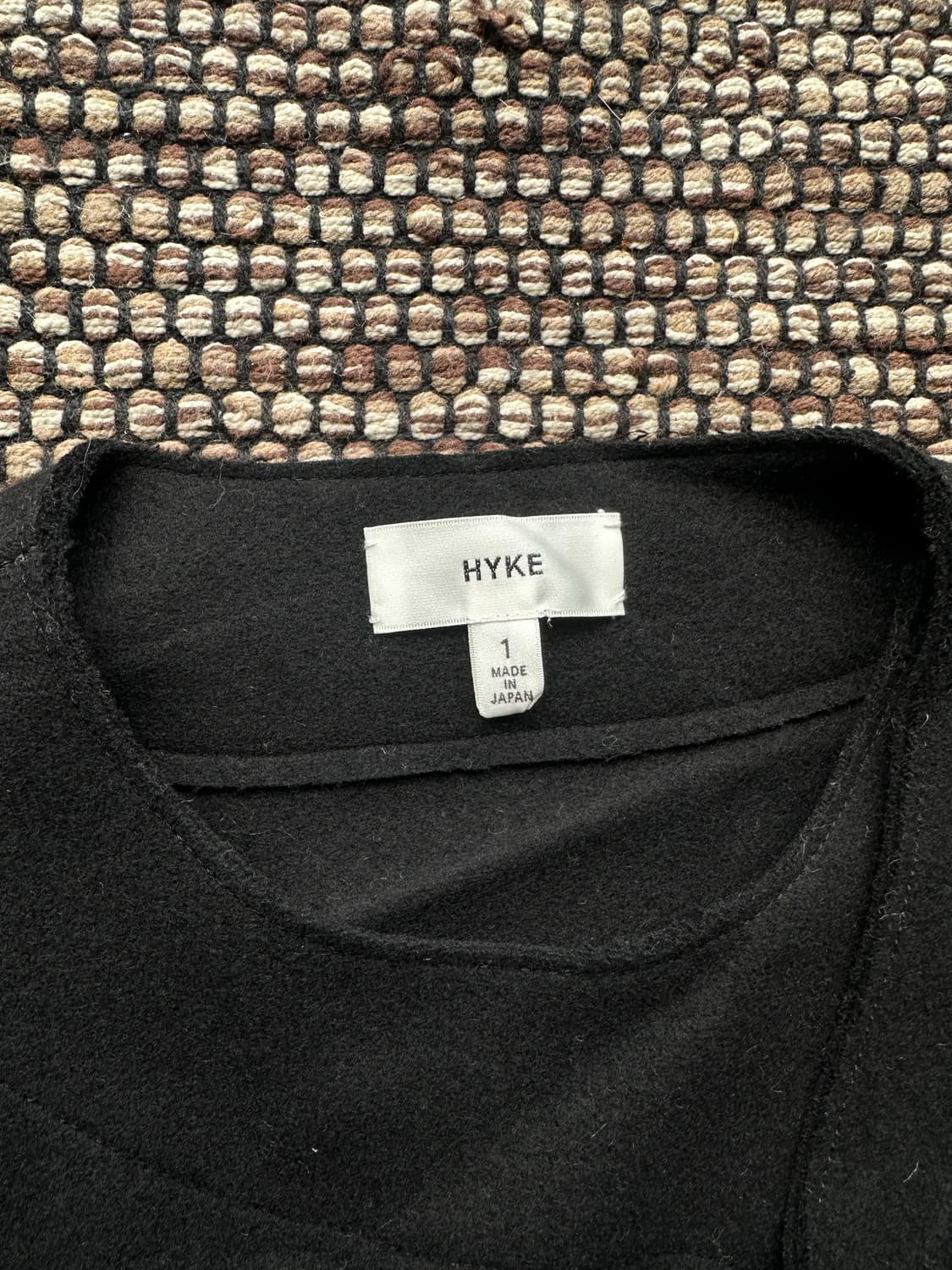 하이크 카라리스 울 코트 1 상품이미지2