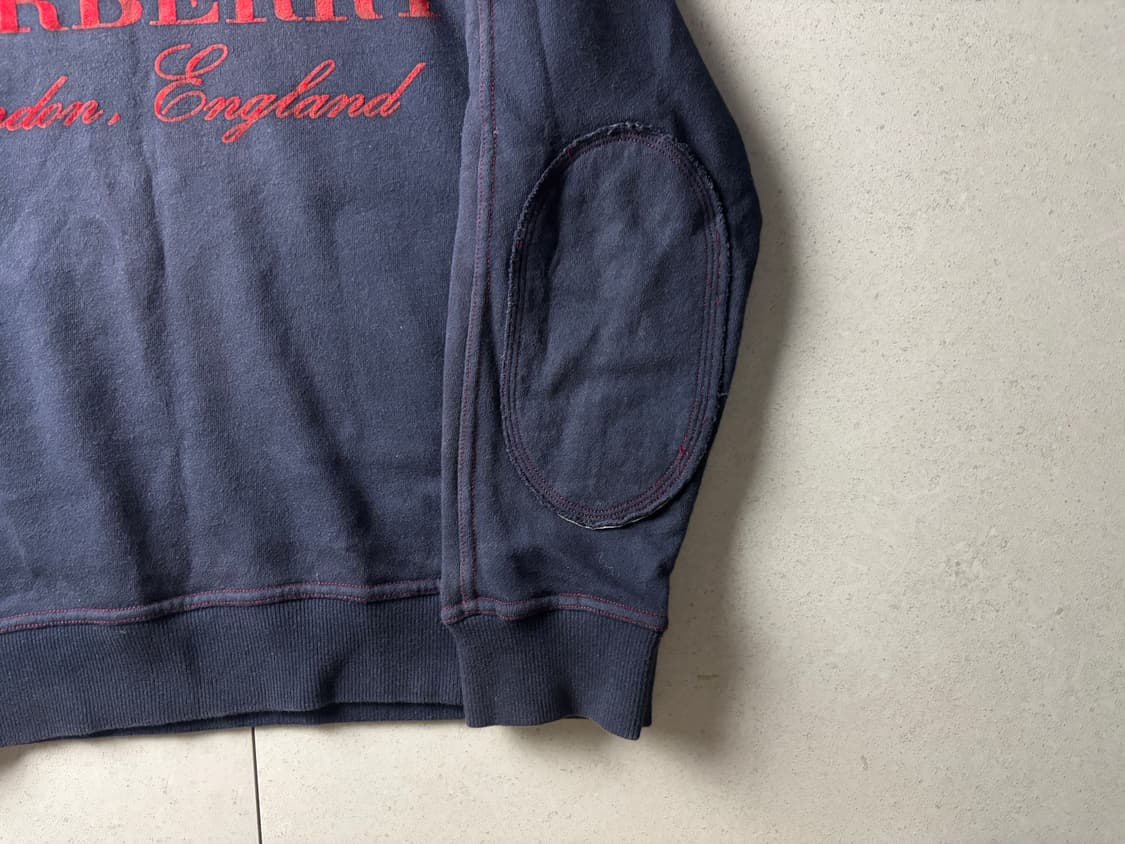 버버리 패치 맨투맨 상품이미지3