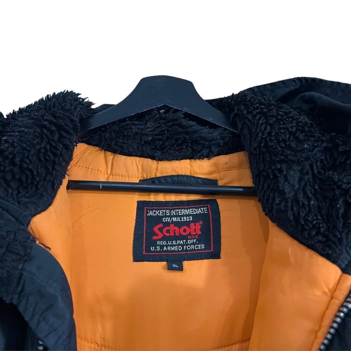 쇼트 n3b 야상 파카 XL size 상품이미지7