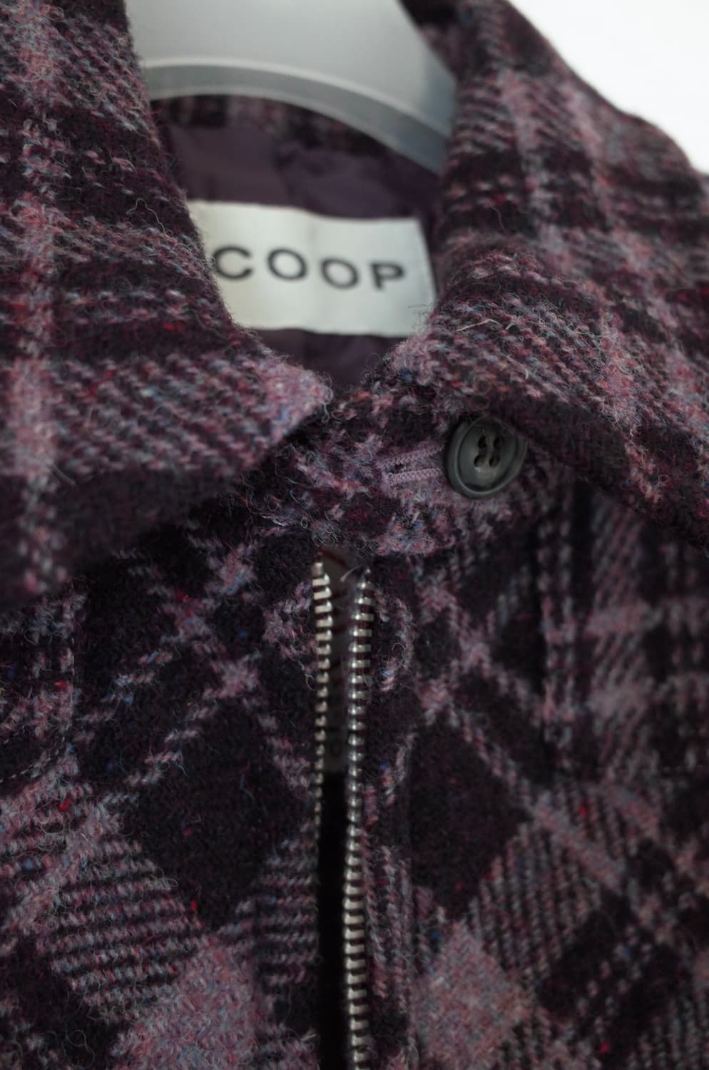 해리스 트위드 울 자켓 상품이미지4