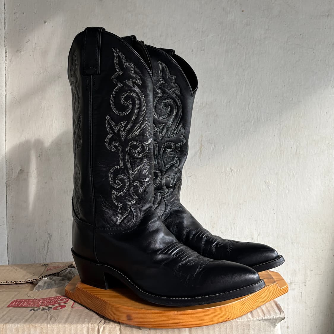 저스틴 justin 웨스턴 부츠 9D (260~265) 상품이미지3