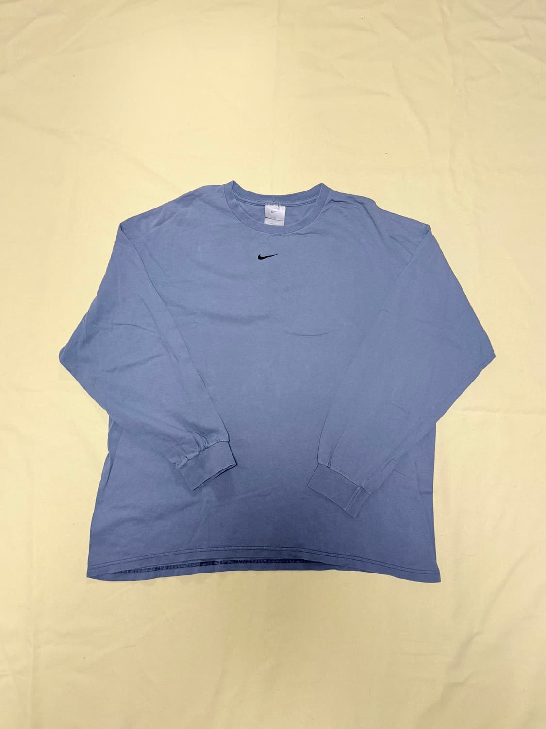 나이키 센터 스우시 롱슬리브 90s 스카이블루 상품이미지1