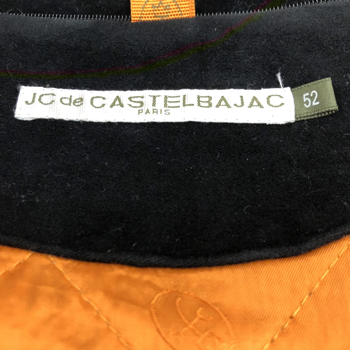 까스텔바작 프랑스 벨루어 무스탕자켓 105  상품이미지6