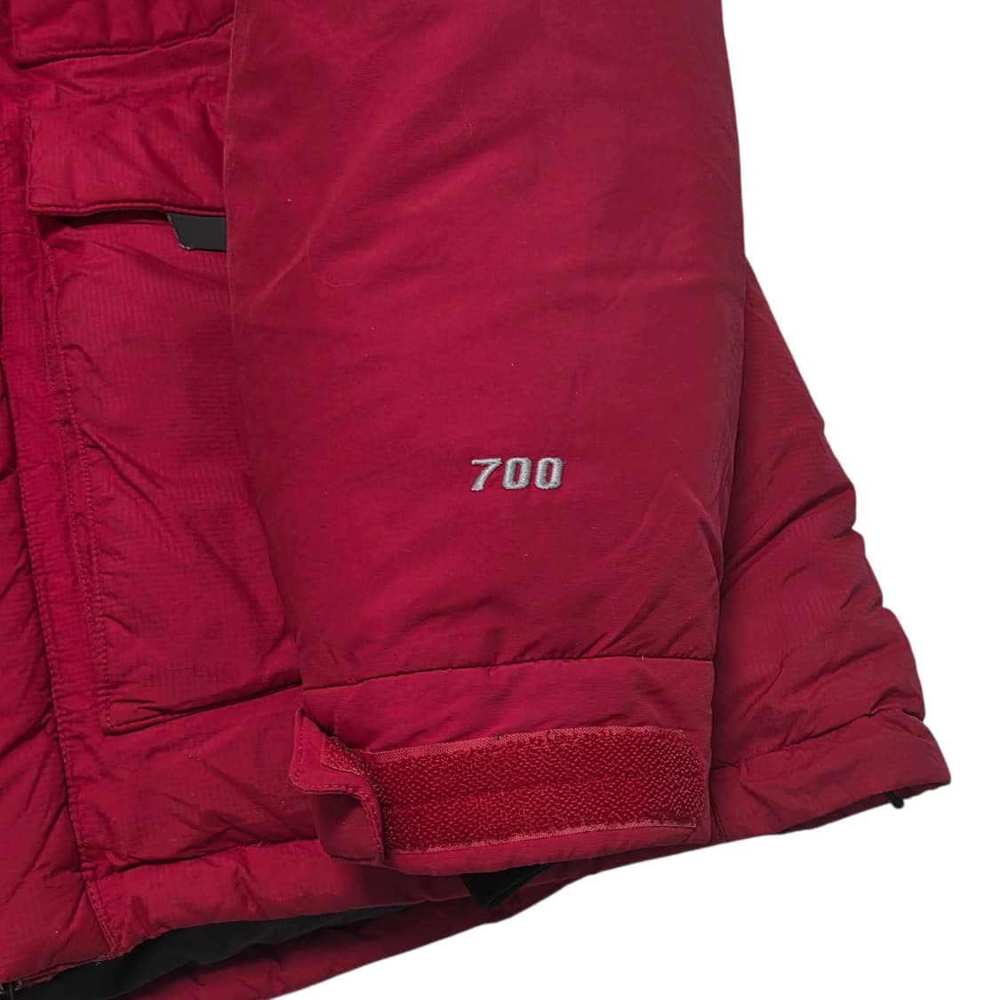 The North Face 노스페이스 레드 700 구스다운 패딩 자켓 상품이미지3